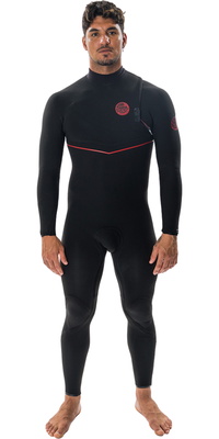 2025 Rip Curl Mens Flashbomb Fusion 5/3mm Zip Free Våddragt 163MFS - Black